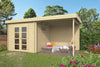 Gartenhaus Wetar