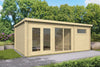 Gartenhaus Biak