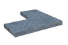 Eckplatte Blue Moon Honed
