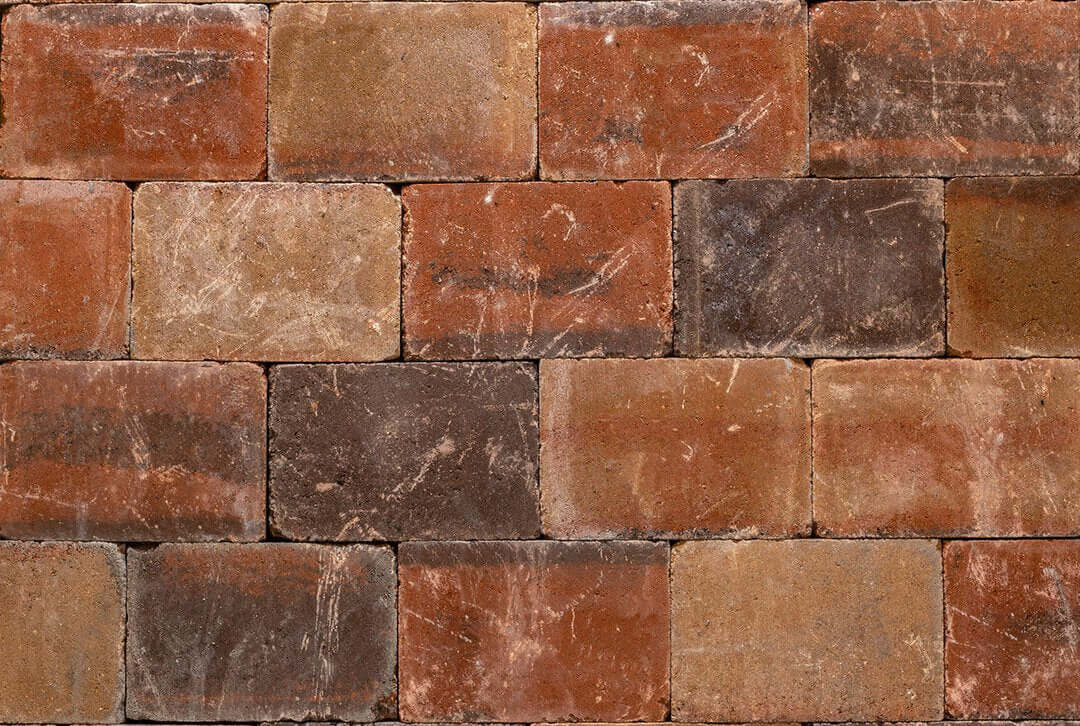 Pflasterstein Tumbelton EXTRA "Copper Blend"