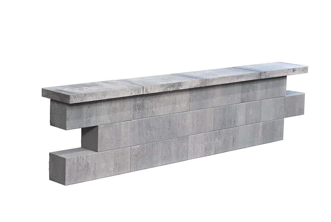 Mauerstein Smartblock Matterhorn