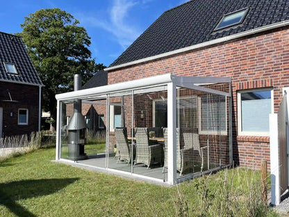 Grillkamin DN 700 Swing Glas CLASSIC