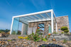 Terrassenüberdachung 4x3,5m Aluminium Wandanbau LIMITED EDITION