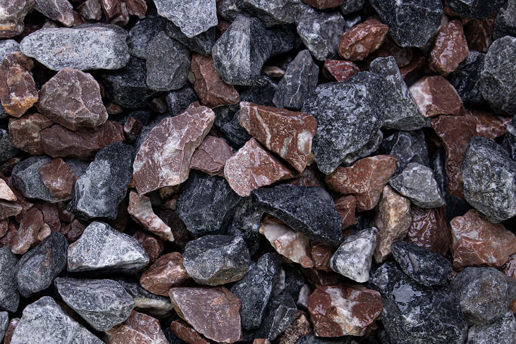 Alpenmix Natursteine