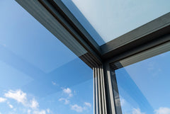 Terrassenüberdachung Flatroof 4x3m Freistehend