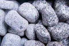 Gletscherkies Granit