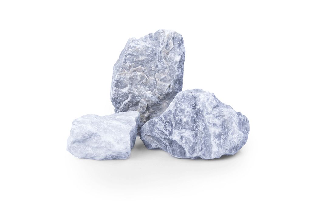 Kristall Stein blau