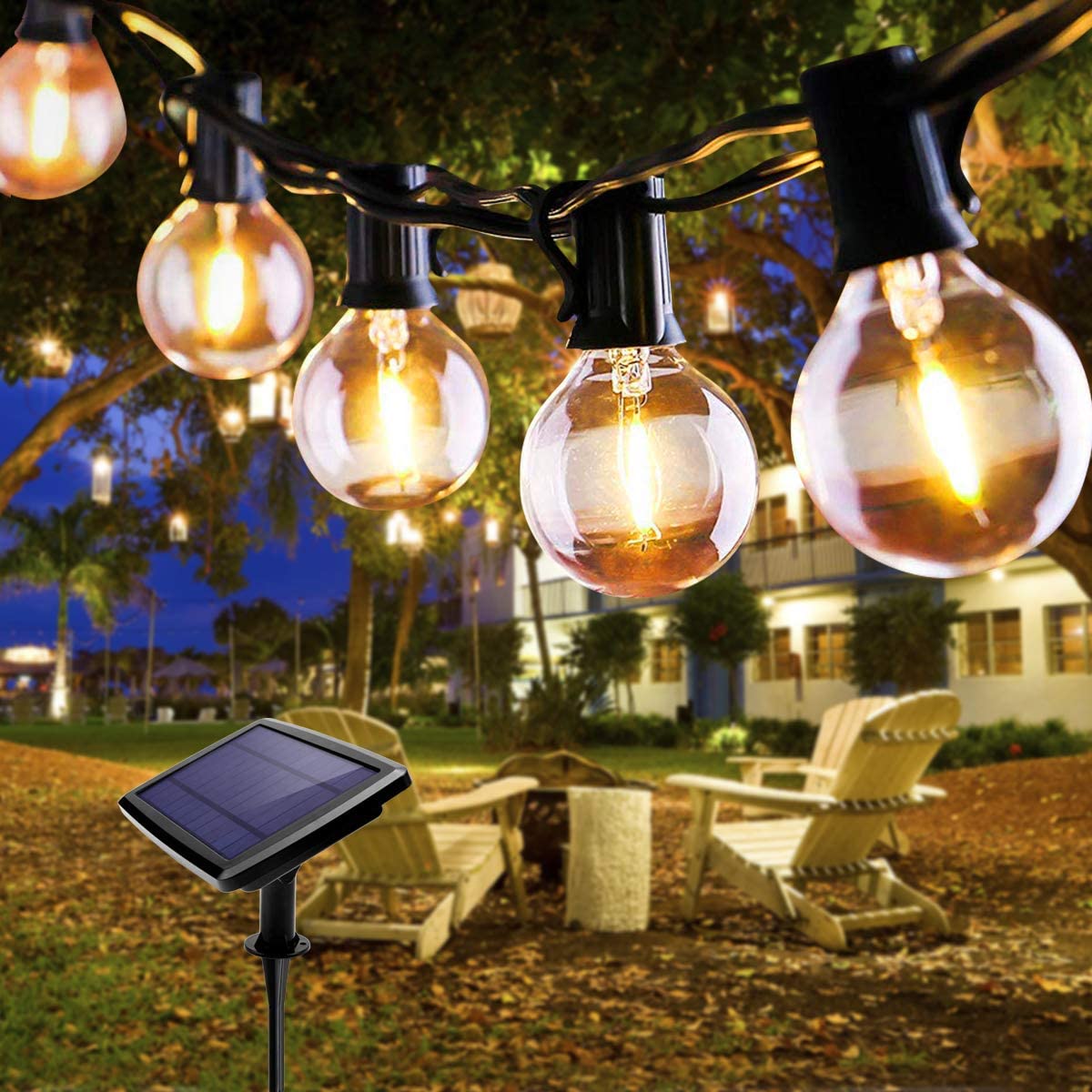 LED Holz Außenlampen für eine zauberhafte Atmosphäre