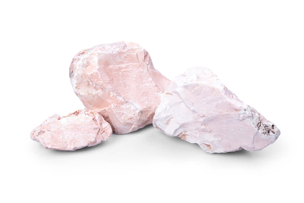 Rosa Corallo Gabionenstein