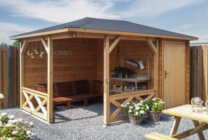 Gartenhaus Stralsund